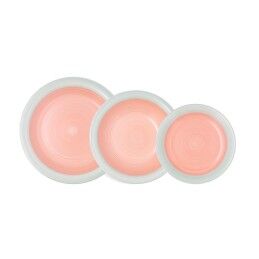 Arcoroc|Tabuleiro Arcoroc Branco Vidro (6 uds) ( Ø 29 cm)
