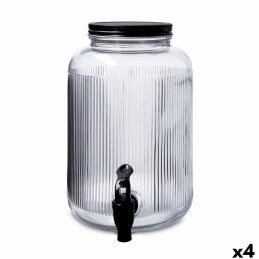 Algon|Copos de champanhe reutilizáveis Algon Preto 6 Unidades 150 ml (50 Peças)