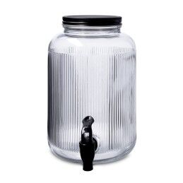 Quid|Dispensador de bebidas Quid Maison Transparente Vidro 4 L (4 Unidades)