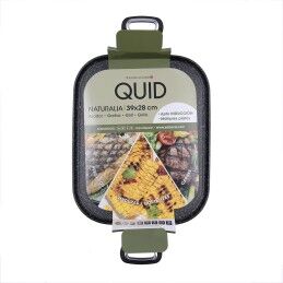 Quid|Grelhador Quid Naturalia Preto Metal 39 x 28 cm (6 Unidades)