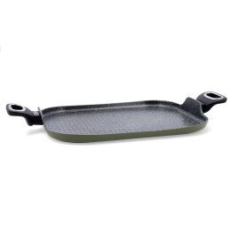 Quid|Grelhador Quid Naturalia Preto Metal 39 x 28 cm (6 Unidades)