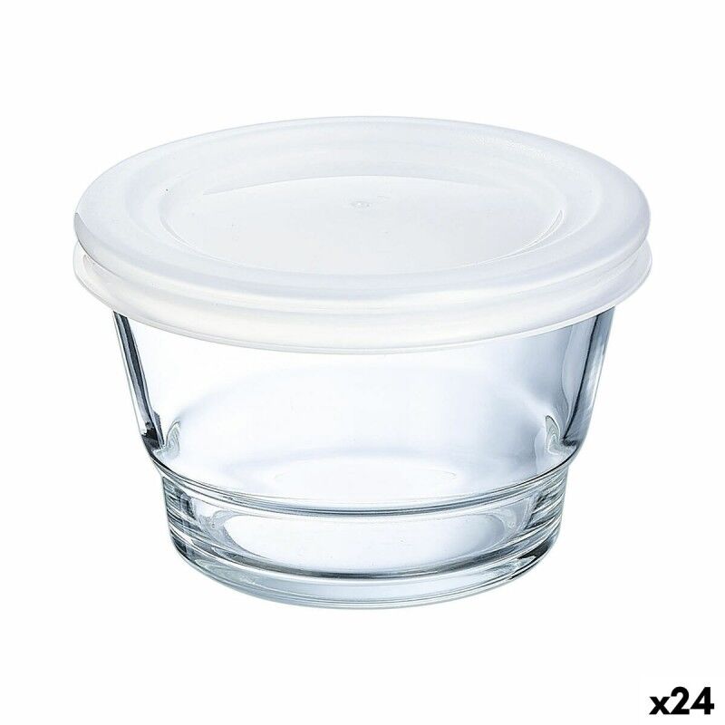 Arcoroc|Recipiente para Conservar Alimentos Arcoroc So Urban Transparente 370 ml (24 Unidades) Arcoroc|Recipiente para Conservar Alimentos Arcoroc So Urban Transparente 370 ml (24 Unidades)