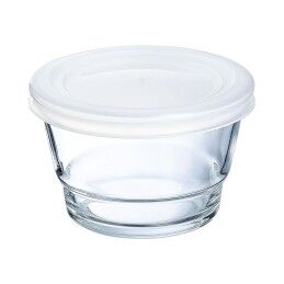 Arcoroc|Recipiente para Conservar Alimentos Arcoroc So Urban Transparente 370 ml (24 Unidades)