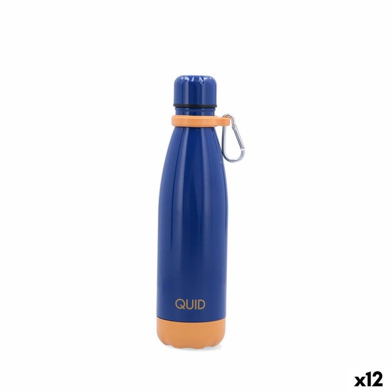 Quid|Garrafa Térmica Quid Sarao Azul 500 ml (12 Unidades) Quid|Garrafa Térmica Quid Sarao Azul 500 ml (12 Unidades)