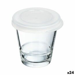 Bidasoa|Conjunto de Copos Bidasoa Ikonic Cinzento Vidro 350 ml 6 Peças