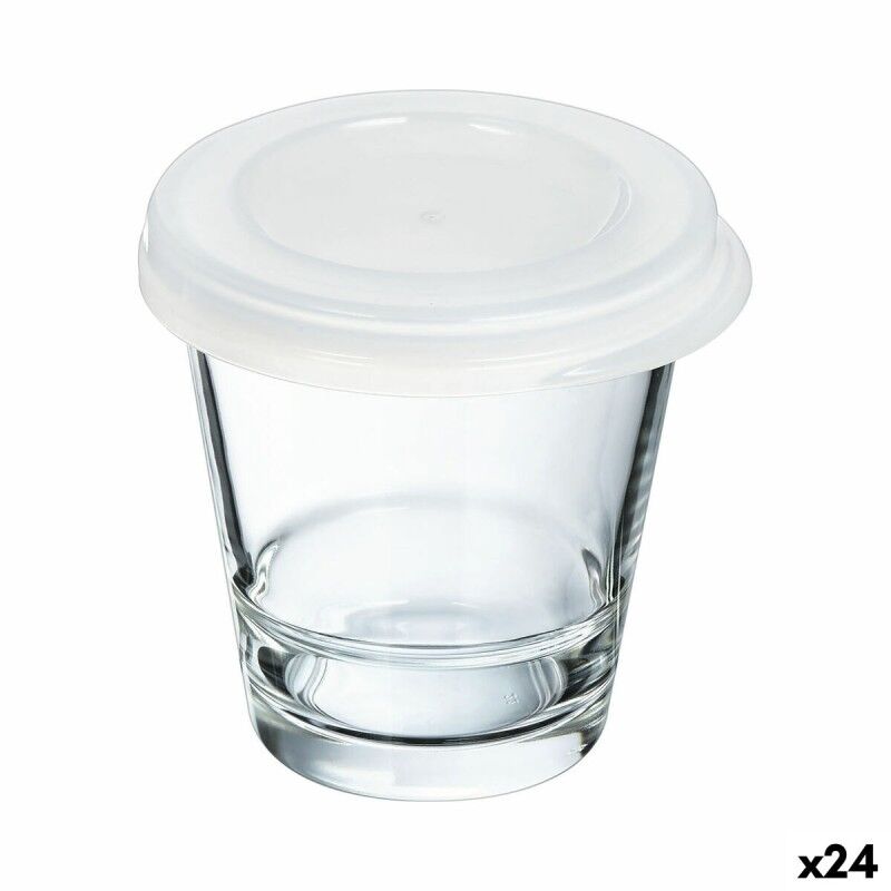Arcoroc|Copo com Tampa Arcoroc So Urban Transparente Vidro 260 ml (24 Unidades) Arcoroc|Copo com Tampa Arcoroc So Urban Transparente Vidro 260 ml (24 Unidades)