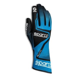 Luvas de condução para homens Sparco S00255608AZNR Azul