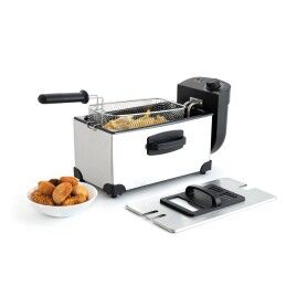 DCOOK|Fritadeira Dcook Gallery Prateado 2000 W 3 L 4 Unidades