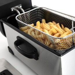 DCOOK|Fritadeira Dcook Gallery Prateado 2000 W 3 L 4 Unidades