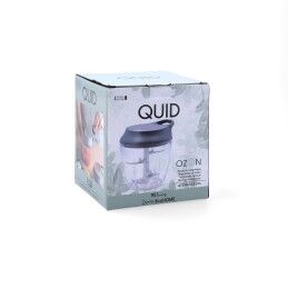 Quid|Picador de legumes manual Quid Ozon Cinzento Metal 13,5 x 12 x 14,5 cm (12 Unidades)