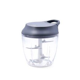 Quid|Picador de legumes manual Quid Ozon Cinzento Metal 13,5 x 12 x 14,5 cm (12 Unidades)