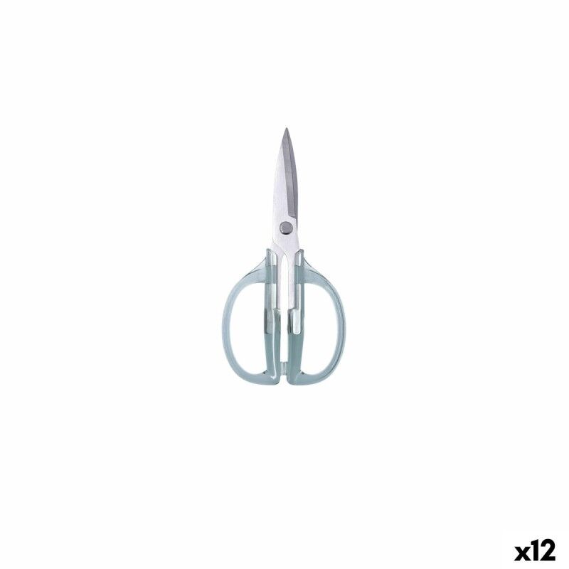 Quid|Tesoura de Cozinha Quid Ozon Verde Plástico 20 cm (12 Unidades) Quid|Tesoura de Cozinha Quid Ozon Verde Plástico 20 cm (12 Unidades)