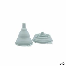 Quttin|Saco Reutilizável para Alimentos Quttin Válvula de vácuo 4 Peças 26 x 34 cm (24 Unidades)