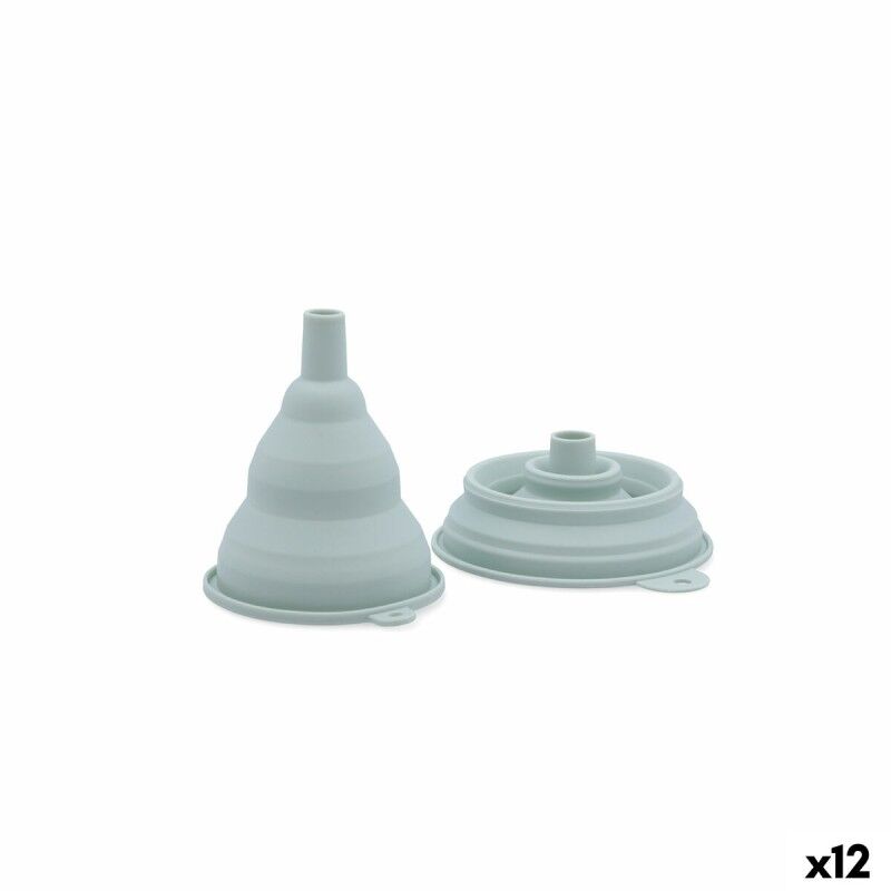 Quid|Funil Quid Rico Verde Plástico 9,4 x 8,3 x 10,5 cm (12 Unidades) Quid|Funil Quid Rico Verde Plástico 9,4 x 8,3 x 10,5 cm (12 Unidades)