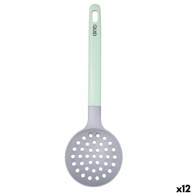 Quid|Escumadeira Quid Ozon Verde Plástico 32 cm (12 Unidades) Quid|Escumadeira Quid Ozon Verde Plástico 32 cm (12 Unidades)