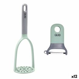 Quttin|Saco Reutilizável para Alimentos Quttin Válvula de vácuo 4 Peças 26 x 34 cm (24 Unidades)