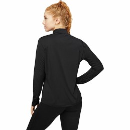 Camisola de Manga Comprida Mulher Asics Preto