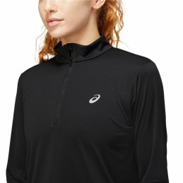 Camisola de Manga Comprida Mulher Asics Preto