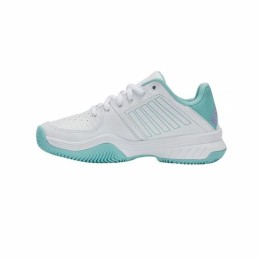 Sapatilhas de Pádel para Adultos Kswiss Court Express Hb Mulher Branco