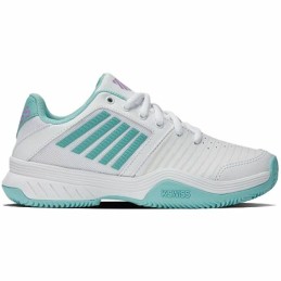 Sapatilhas de Pádel para Adultos Kswiss Court Express Hb Mulher Branco