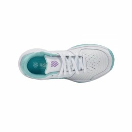 Sapatilhas de Pádel para Adultos Kswiss Court Express Hb Mulher Branco