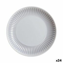 Luminarc|Louça Luminarc Carine N&b Branco Preto Vidro 19 Peças