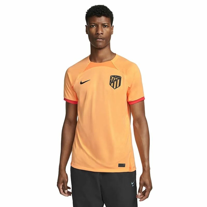 T-Shirt de Futebol de Manga Curta Homem Nike Atlético Madrid