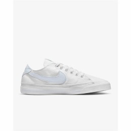 Sapatilhas de Desporto Mulher Nike Court Legacy Canvas Branco Mulher