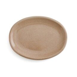 Anaflor|Recipiente de Cozinha Anaflor Vulcano Bege Cerâmica 33 x 25 cm (9 Unidades)