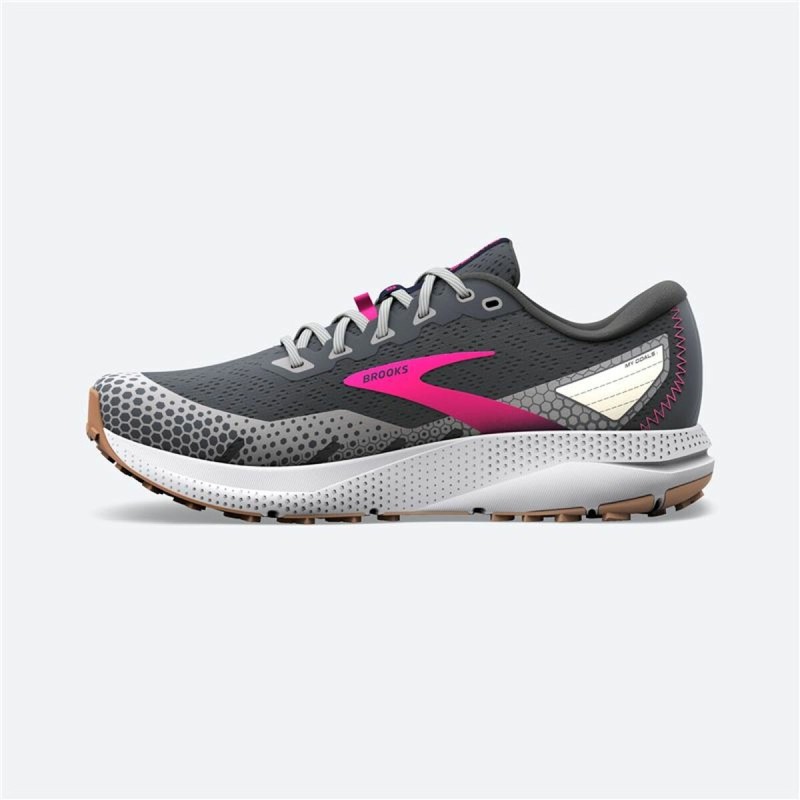 Sapatilhas de Running para Adultos Brooks Divide 3 Mulher Cinzento