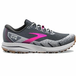 Sapatilhas de Running para Adultos Brooks Divide 3 Mulher Cinzento