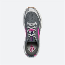 Sapatilhas de Running para Adultos Brooks Divide 3 Mulher Cinzento