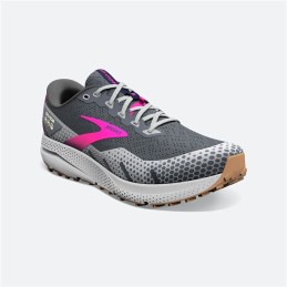 Sapatilhas de Running para Adultos Brooks Divide 3 Mulher Cinzento