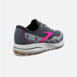 Sapatilhas de Running para Adultos Brooks Divide 3 Mulher Cinzento