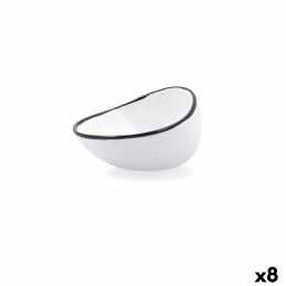 DKD Home Decor|Conjunto de sushi DKD Home Decor 33,5 x 34,5 x 9 cm Porcelana Branco Azul Marinho Oriental (33,5 x 34,5 x 9 cm)