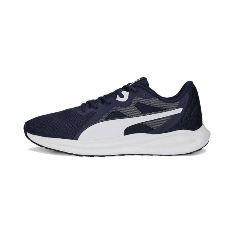 Sapatilhas de Running para Adultos Puma Twitch Runner Fresh Azul escuro Mulher