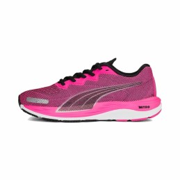 Sapatilhas de Running para Adultos Puma Velocity NITRO 2 Fúcsia Mulher