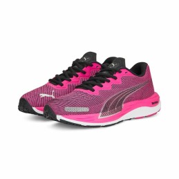 Sapatilhas de Running para Adultos Puma Velocity NITRO 2 Fúcsia Mulher