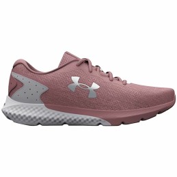 Sapatilhas de Running para Adultos Under Armour Rogue 3 Cor de Rosa Mulher