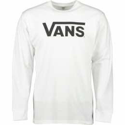 Camisola de Manga Comprida Homem Vans Classic Branco