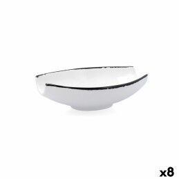 DKD Home Decor|Conjunto de sushi DKD Home Decor 33,5 x 34,5 x 9 cm Porcelana Branco Azul Marinho Oriental (33,5 x 34,5 x 9 cm)