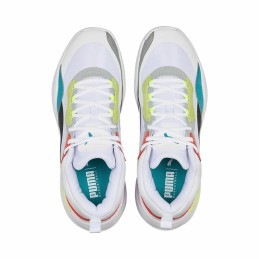 Sapatilhas de Basquetebol para Adultos Puma Playmaker Pro Branco