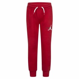 Calças Desportivas Infantis Nike Jordan Jumpman Vermelho Carmesim