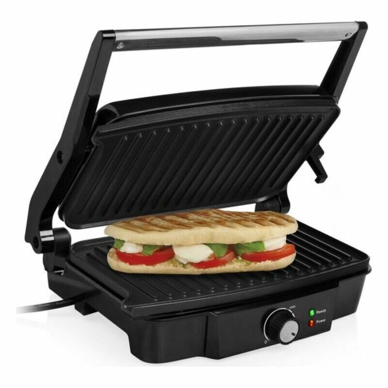 Tristar|Grill de contacto Tristar GR-2852 1500W Preto Preto/Prateado