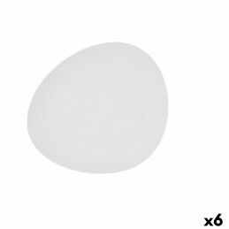 Luminarc|Prato de Jantar Luminarc Friends Time Bistr Branco/Preto Vidro Ø 30 cm Carne (12 Unidades)