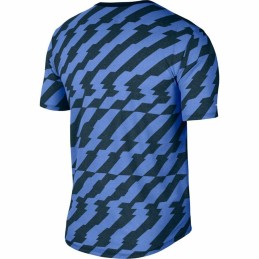 Camisola de Manga Curta Homem Nike Dri-Fit Miler Future Fast Azul