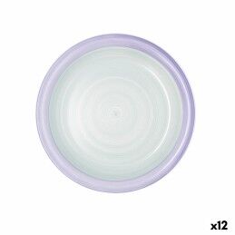 La Mediterránea|Prato La Mediterránea Elite 16 x 16 x 2 cm (24 Unidades) (ø 16 cm)