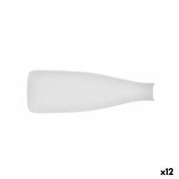 Luminarc|Prato de Jantar Luminarc Friends Time Bistr Branco/Preto Vidro Ø 30 cm Carne (12 Unidades)