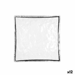 Quttin|Bandeja de pequeno-almoço Quttin Metal 38 x 27 x 2 cm (12 Unidades)