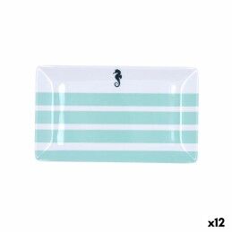 Vivalto|Recipiente de Cozinha Vivalto T7-07 Transparente Vidro de Borosilicato 700 ml 23,6 x 5,3 x 13 cm Com pegas (18 Unidades)
